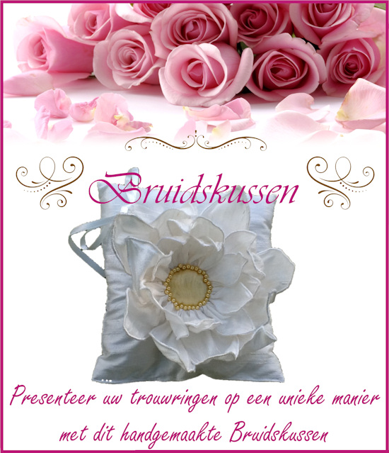 Bruidskussen