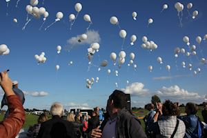 Ballonnen voor Stef