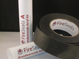 Brandwerende acrylkit