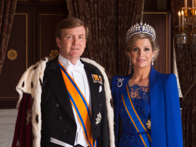 Koning Willem en Koningin Maxima