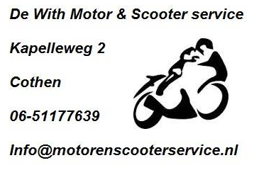 Motor- en scooterservice Cothen