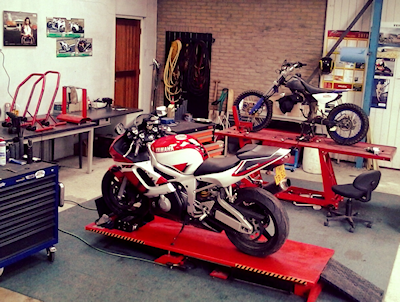 Scooteronderdelen en reparatie