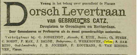 Levertraan Advertentie